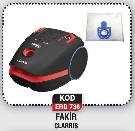 FAKİR CLARRIS ERD 736